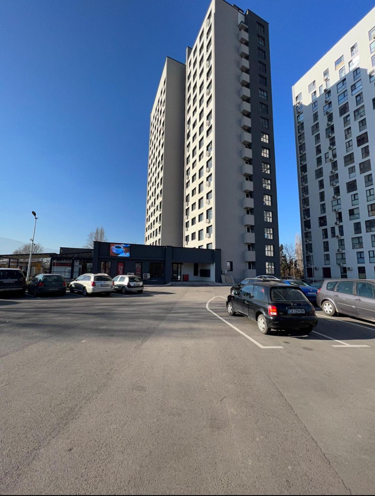 Mountain View Apartment 1 + Parking Sofia Exteriör bild