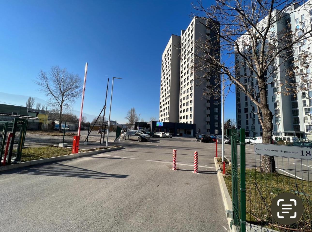 Mountain View Apartment 1 + Parking Sofia Exteriör bild